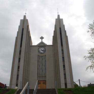 Akureyri church. Photo: Siso Castro Larsen.